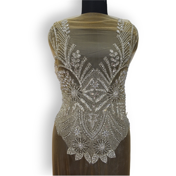 High-quality-crystal-beaded-applique-d6f25